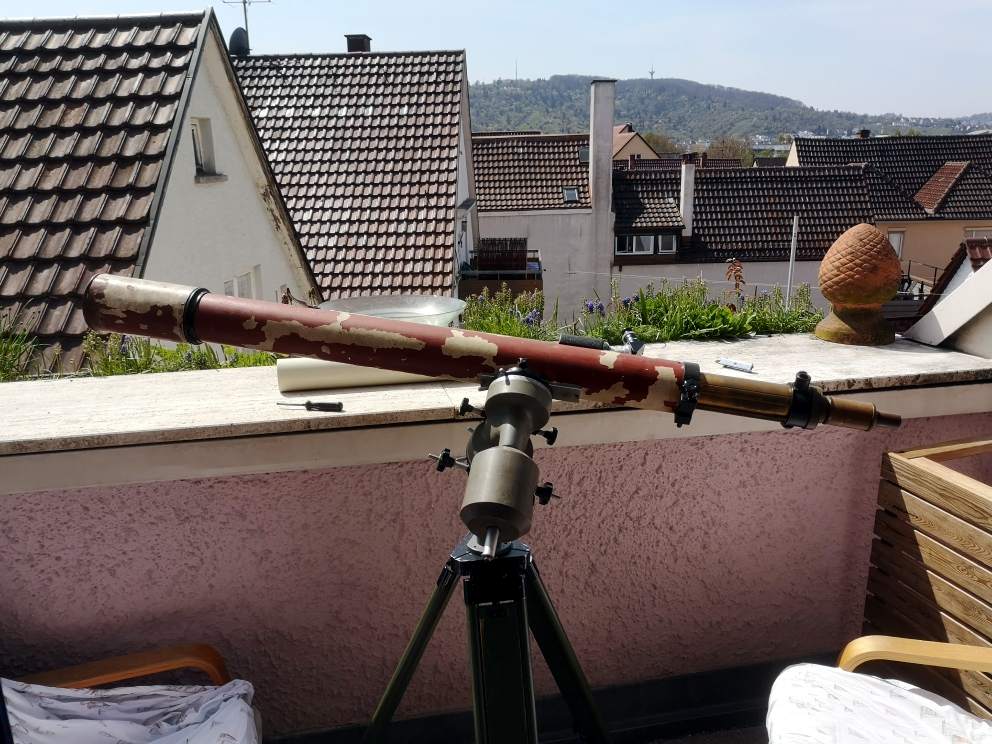 Zeiss-AS Refraktor 80/1200mm (2021)