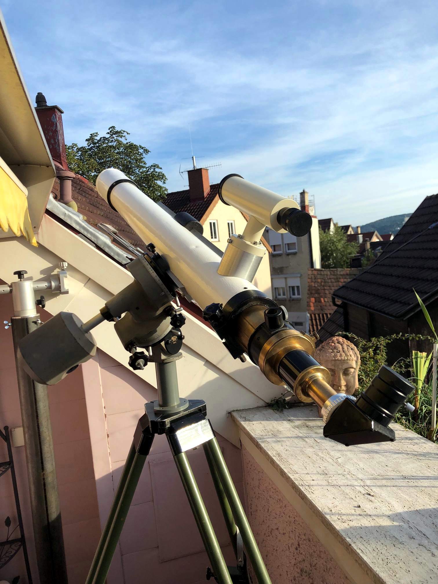 Zeiss-Telementor Refraktor AS 63/840mm (2016)