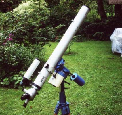 Zeiss-Telemator Refraktor 63/840mm (2004)