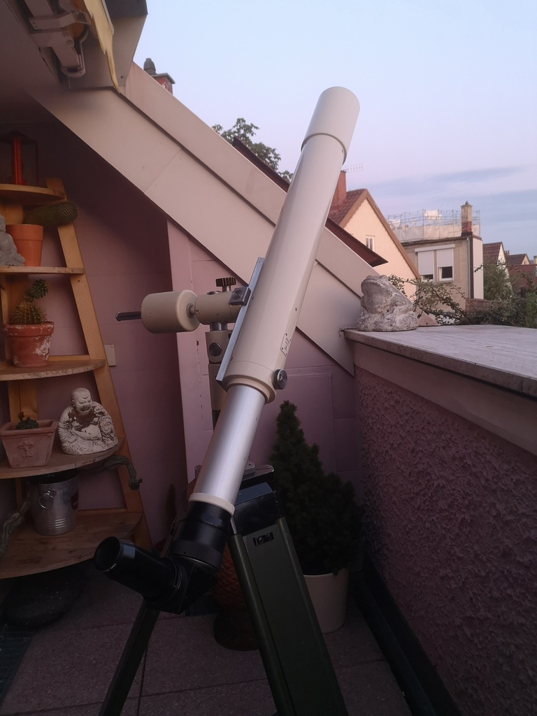 Zeiss-Telementor Refraktor AS 63/840mm (2016)